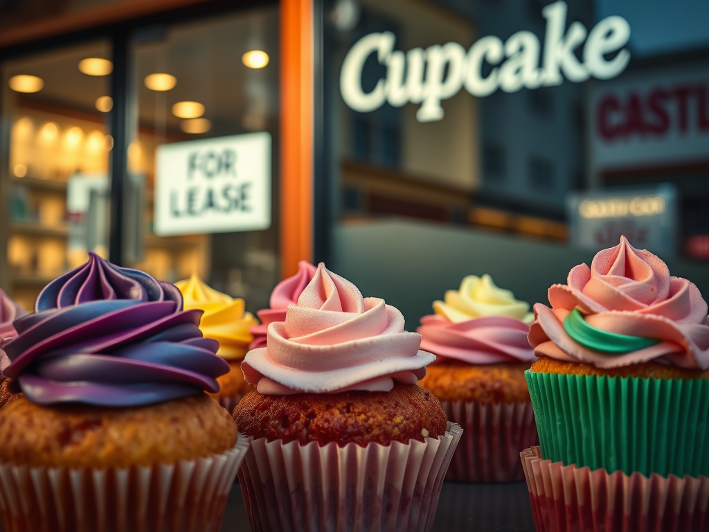 从网红品牌Twelve Cupcakes的兴衰中学到的四个创业教训